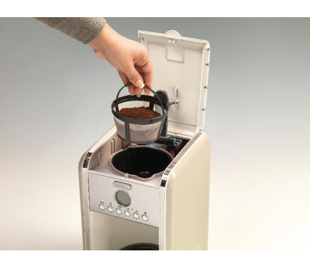 Ariete Vintage Collection Beige Ekspres przelewowy 1342/03 - 1040754 - zdjęcie 3